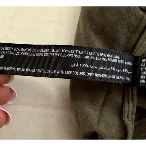 Alfani Intimates 3pc Lot Core Panty Bikini Hipster Olive Dusk Plus Sz 3X Panties - Picture 6 of 7